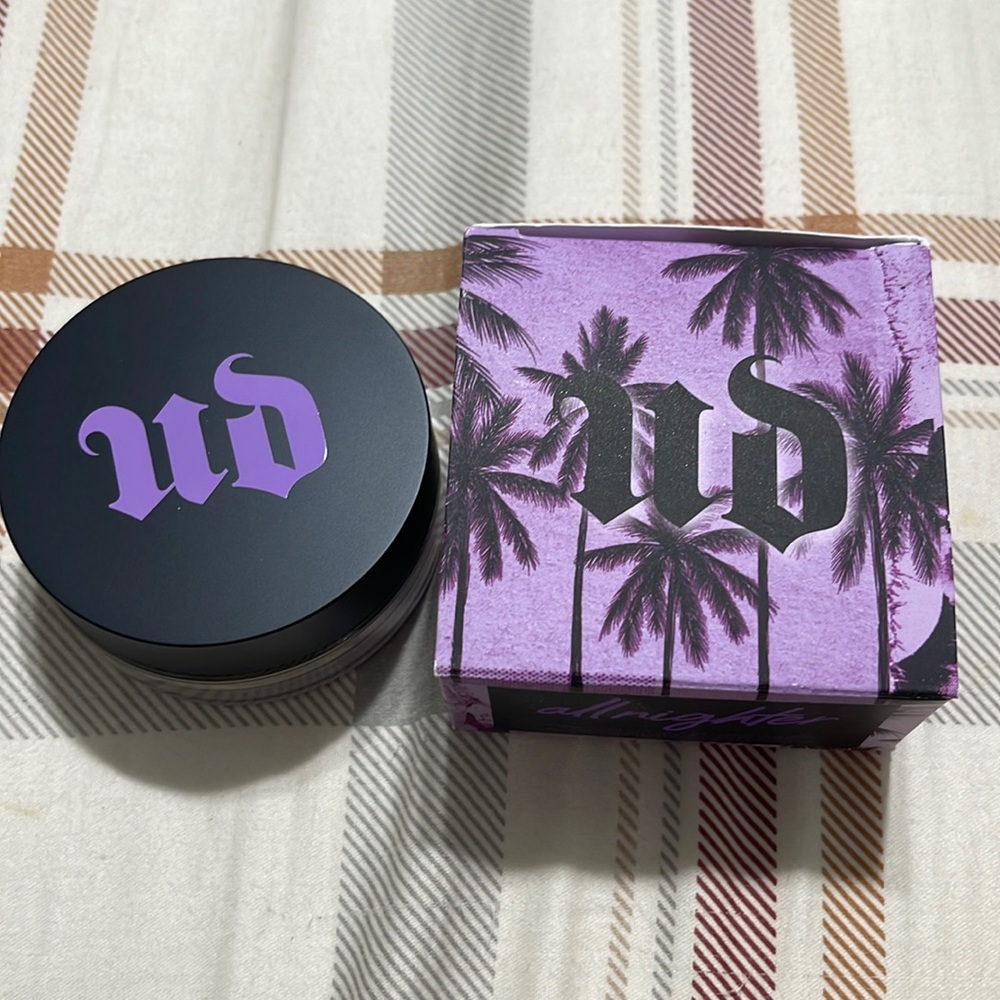 New urban decay all-nighter loose setting powder